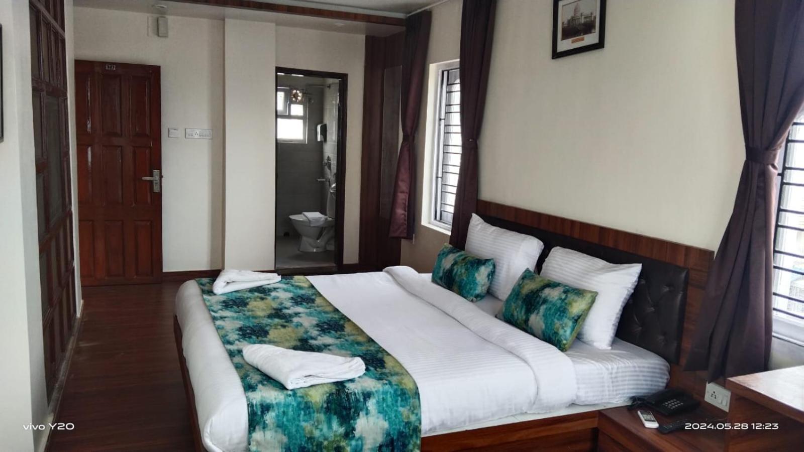Hotel Καλκούτα Εξωτερικό φωτογραφία